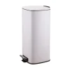 Gifi Nettoyage Et Entretien|Poubelle pédale blanche 30 L