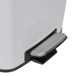 Gifi Nettoyage Et Entretien|Poubelle pédale blanche 30 L