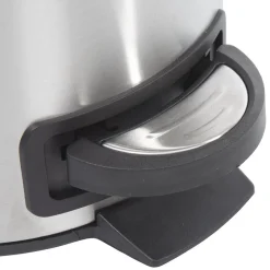 Gifi Nettoyage Et Entretien|Poubelle ronde 3L à pédale métal gris noir