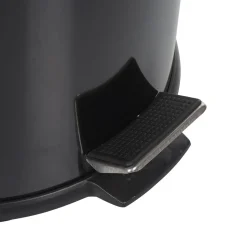 Gifi Nettoyage Et Entretien|Poubelle ronde pédale noir 30 L