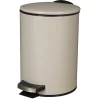 Gifi Nettoyage Et Entretien|Poubelle salle de bain 3 L gris chaud