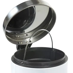 Gifi Nettoyage Et Entretien|Poubelle salle de bain design galet 3 L