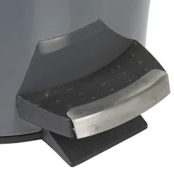 Gifi Nettoyage Et Entretien|Poubelle salle de bain grise foncé 3 L