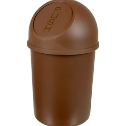 Gifi Nettoyage Et Entretien|Poubelle salle de bain push 5 L