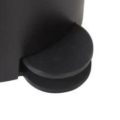 Gifi Nettoyage Et Entretien|Poubelle salle de bain ronde grise