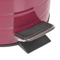 Gifi Nettoyage Et Entretien|Poubelle salle de bain violette 3 L