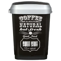 Gifi Nettoyage Et Entretien|Poubelle Swing Coffee Time 25 L