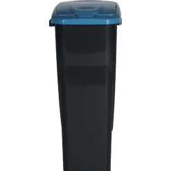 Gifi Nettoyage Et Entretien|Poubelle tri sélectif bleue 25 L