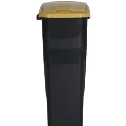 Gifi Nettoyage Et Entretien|Poubelle tri sélectif jaune 25 L