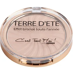 Gifi Beauté^Poudre compacte Terre d'été