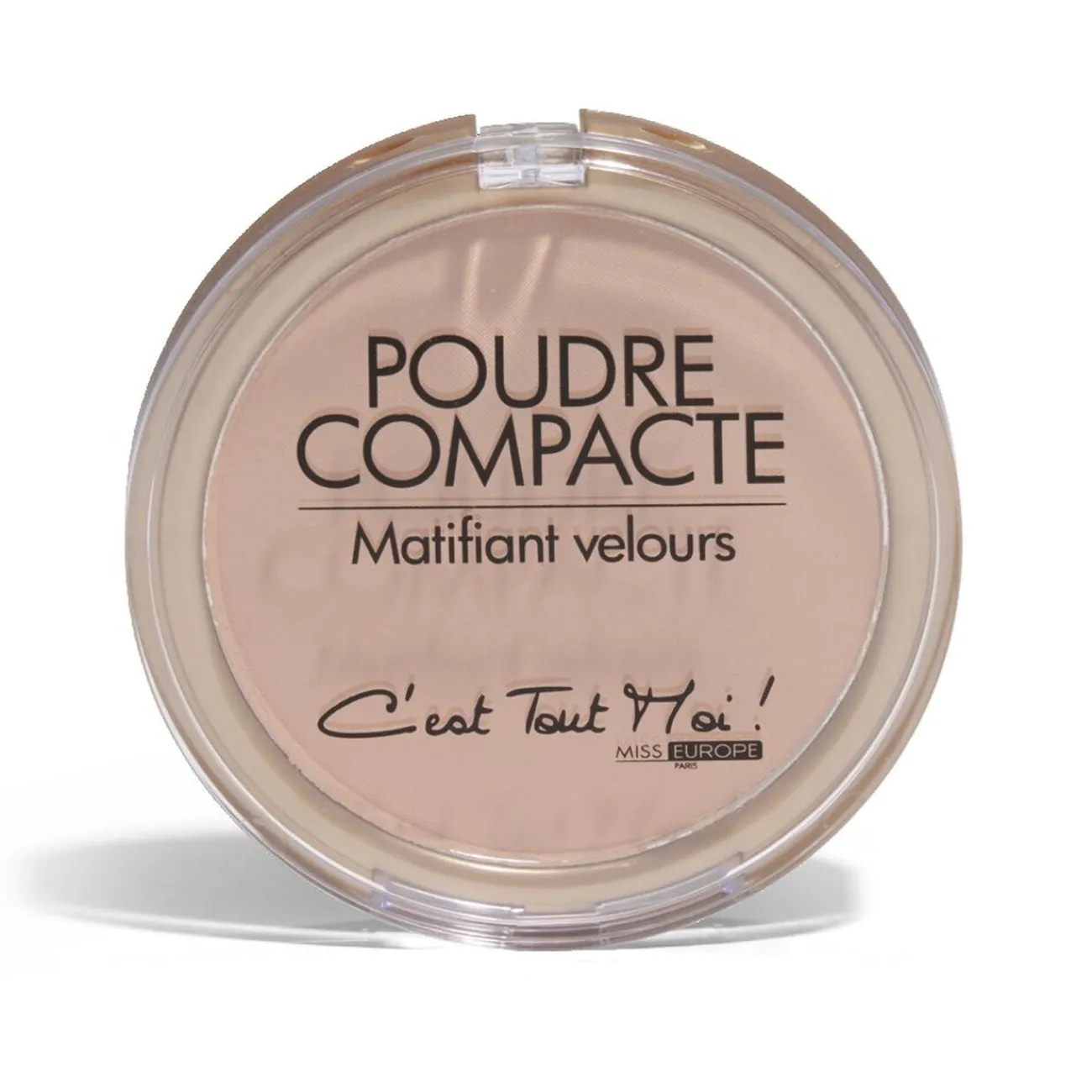 Gifi Beauté^Poudrier rond sans miroir 4 teintes