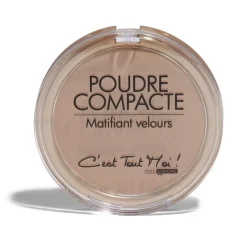 Gifi Beauté^Poudrier rond sans miroir 4 teintes