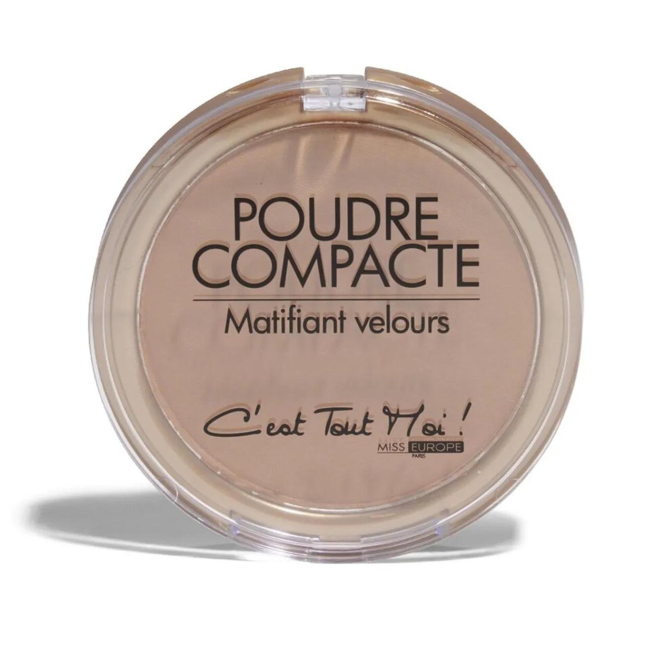 Gifi Beauté^Poudrier rond sans miroir 4 teintes