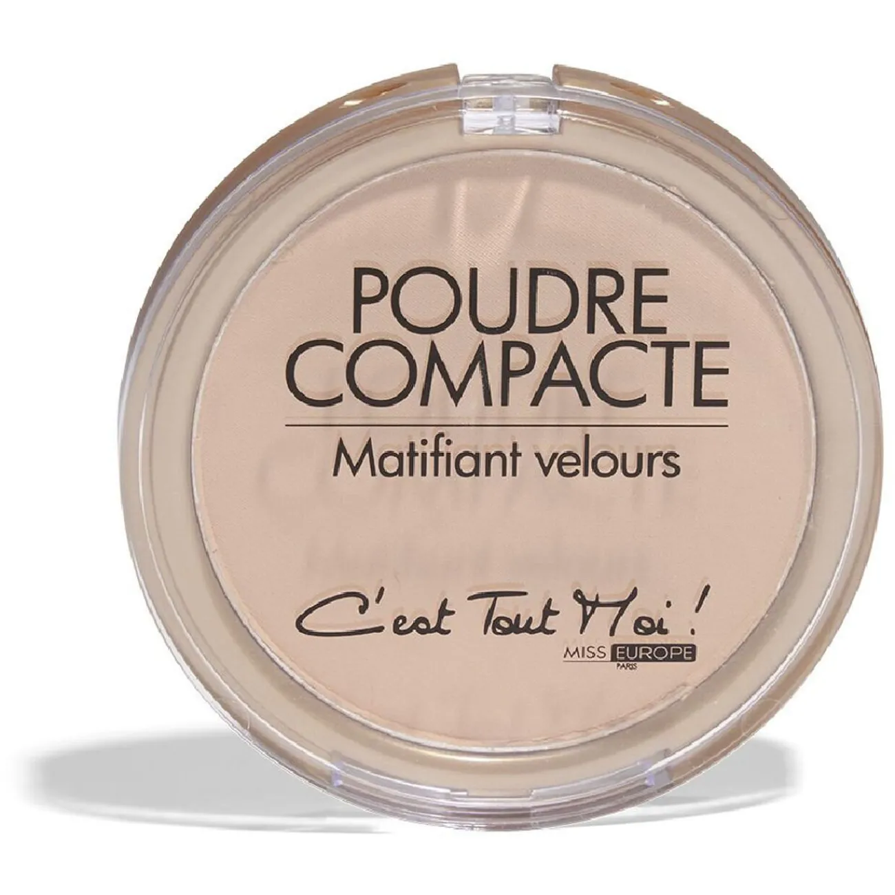 Gifi Beauté^Poudrier rond sans miroir 4 teintes