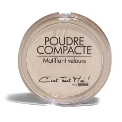 Gifi Beauté^Poudrier rond sans miroir 4 teintes