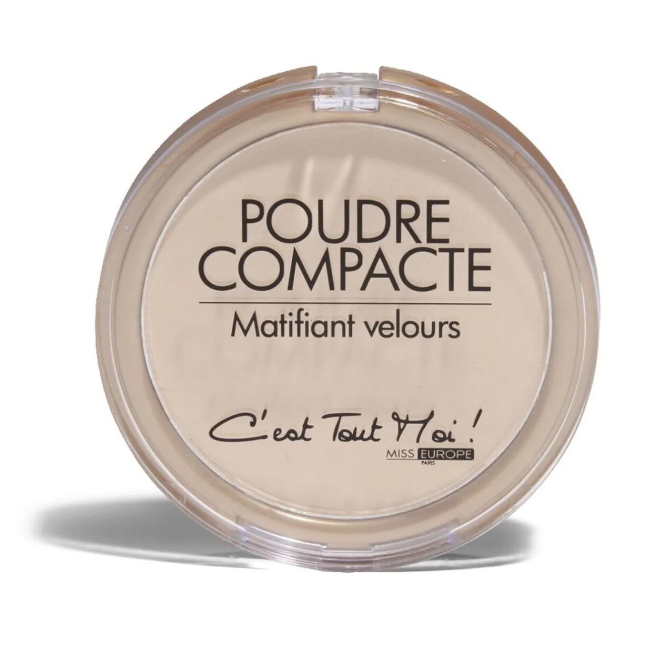 Gifi Beauté^Poudrier rond sans miroir 4 teintes