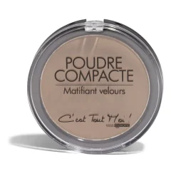 Gifi Beauté^Poudrier rond sans miroir 4 teintes