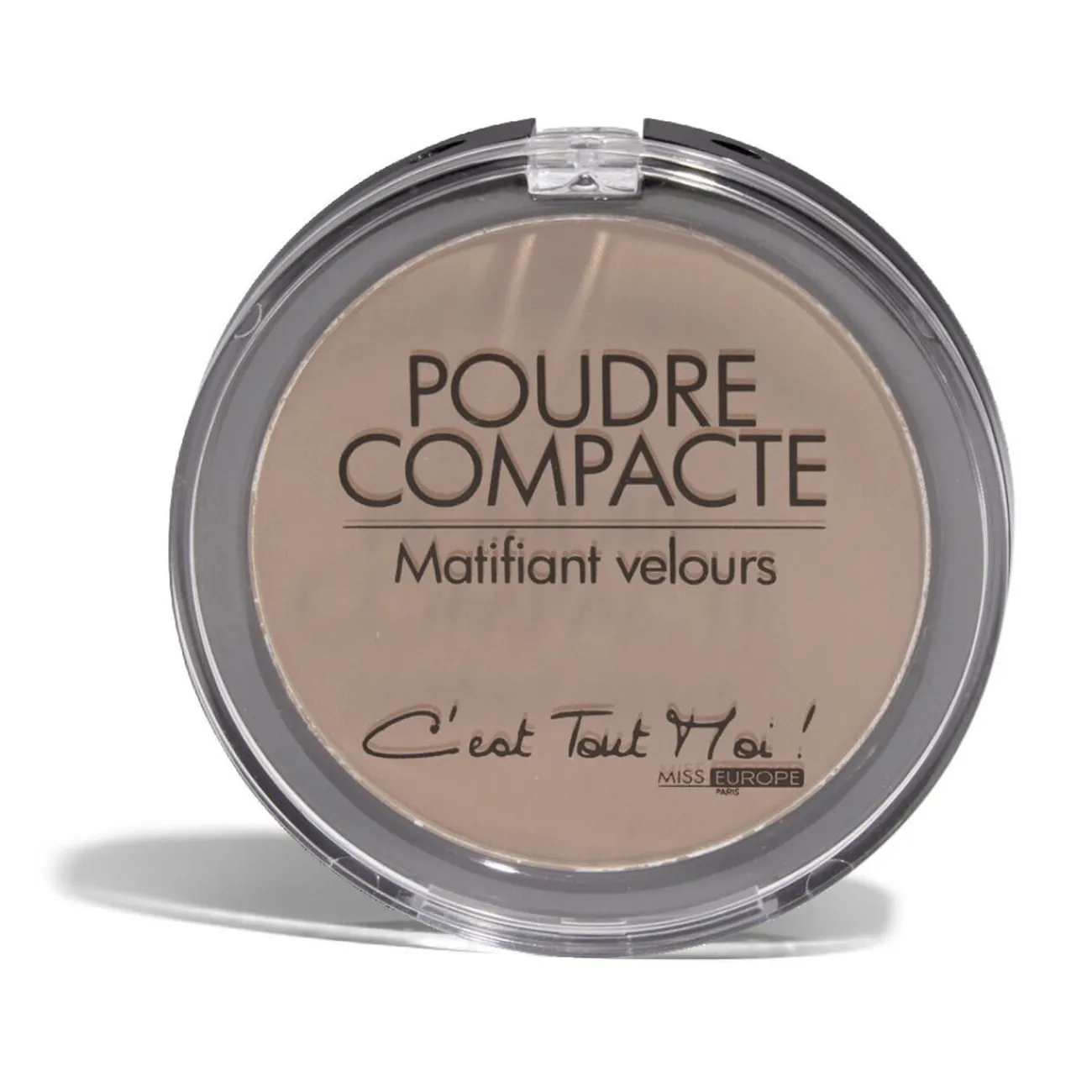 Gifi Beauté^Poudrier rond sans miroir 4 teintes