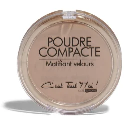 Gifi Beauté^Poudrier rond sans miroir 4 teintes