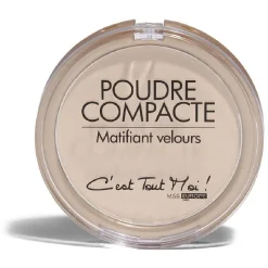 Gifi Beauté^Poudrier rond sans miroir 4 teintes