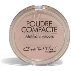 Gifi Beauté^Poudrier rond sans miroir 4 teintes