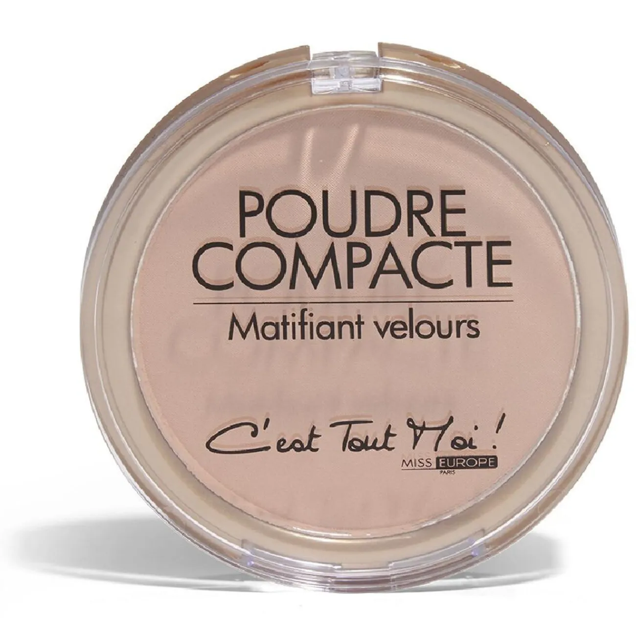 Gifi Beauté^Poudrier rond sans miroir 4 teintes