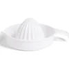 Gifi Presse agrume en plastique blanc L18,5cm