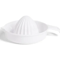 Gifi Presse agrume en plastique blanc L18,5cm
