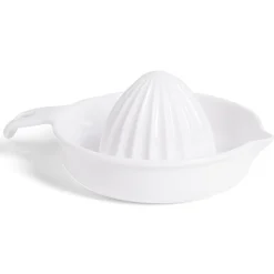 Gifi Presse agrume en plastique blanc L18,5cm