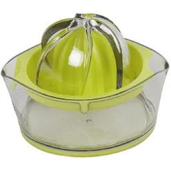 Gifi Presse agrumes avec réservoir transparent vert