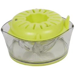 Gifi Presse agrumes avec réservoir transparent vert