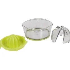 Gifi Presse agrumes avec réservoir transparent vert