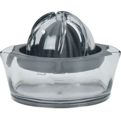 Gifi Presse agrumes avec réservoir transparent vert