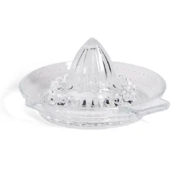 Gifi Presse citron en verre Ø13xH6,5cm