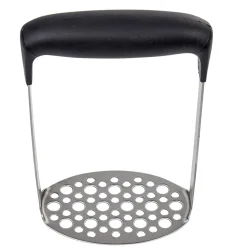 Gifi Presse purée en inox et silicone