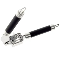 Gifi Presse-ail en inox avec manche en plastique L.19cm