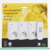 Gifi Accessoires Électriques^Prise x 3 avec télécommande