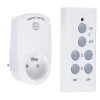 Gifi Accessoires Électriques^Prise x2 avec télécommande