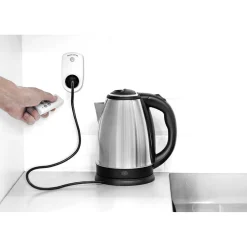 Gifi Accessoires Électriques^Prise x2 avec télécommande