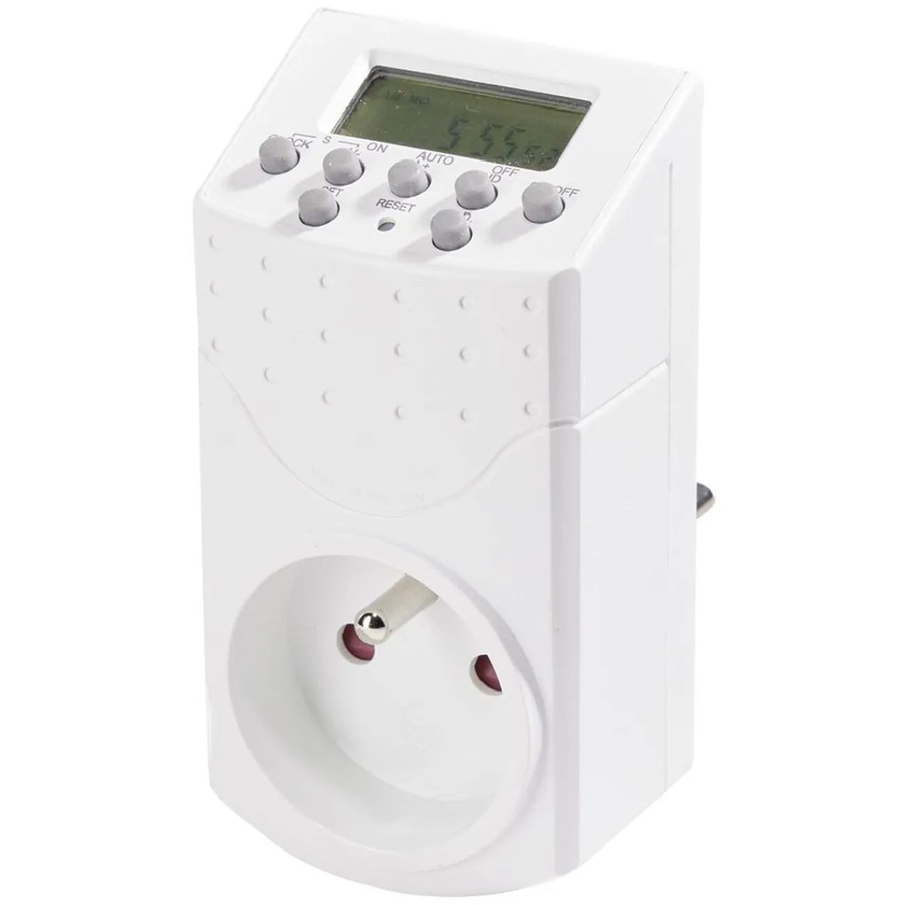 Gifi Accessoires Électriques^Programmateur digital blanc