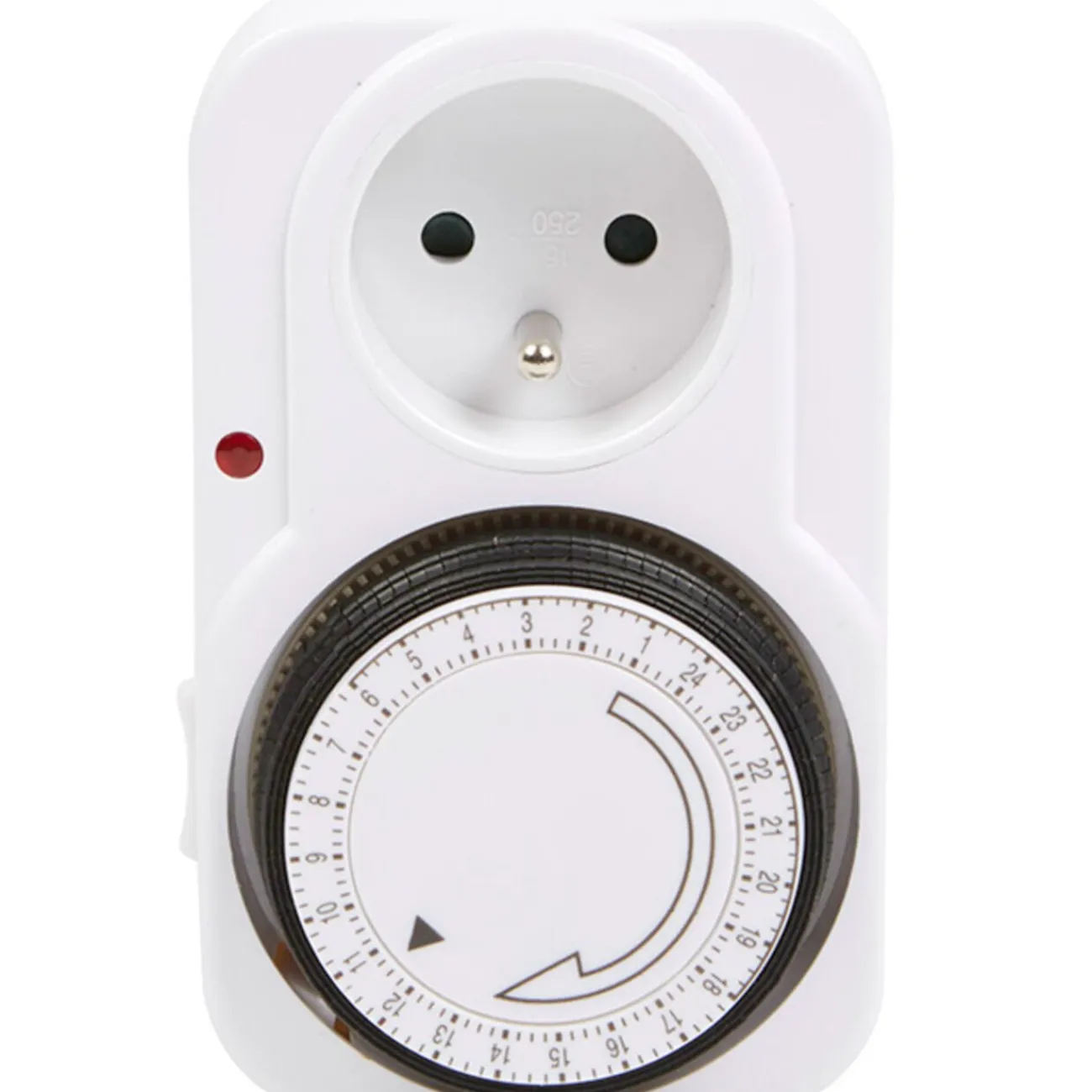 Gifi Accessoires Électriques^Programmateur journalier 24h d intérieur