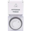 Gifi Accessoires Électriques^Programmateur journalier 24h d extérieur