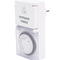 Gifi Accessoires Électriques^Programmateur journalier 24h d extérieur