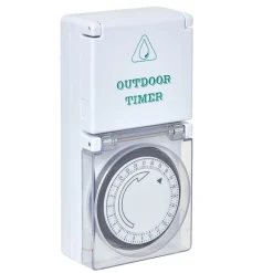 Gifi Accessoires Électriques^Programmateur journalier d'extérieur 24 H étanche