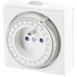 Gifi Accessoires Électriques^Programmateur mécanique carré