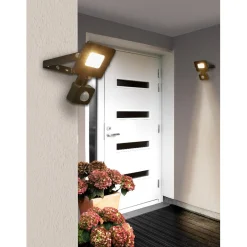 Gifi Eclairage Extérieur^Projecteur extérieur à led avec détecteur de mouvement