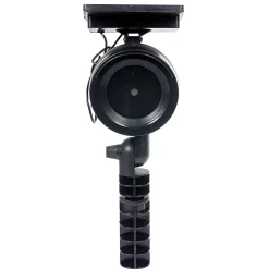 Gifi Eclairage Extérieur^Projecteur led solaire laser fixe motif pois rouge