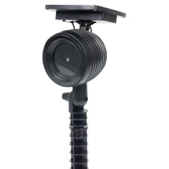 Gifi Eclairage Extérieur^Projecteur led solaire laser fixe motif pois rouge