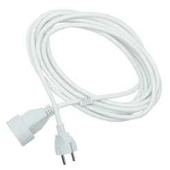 Gifi Accessoires Électriques^Prolongateur blanc 5 m x2