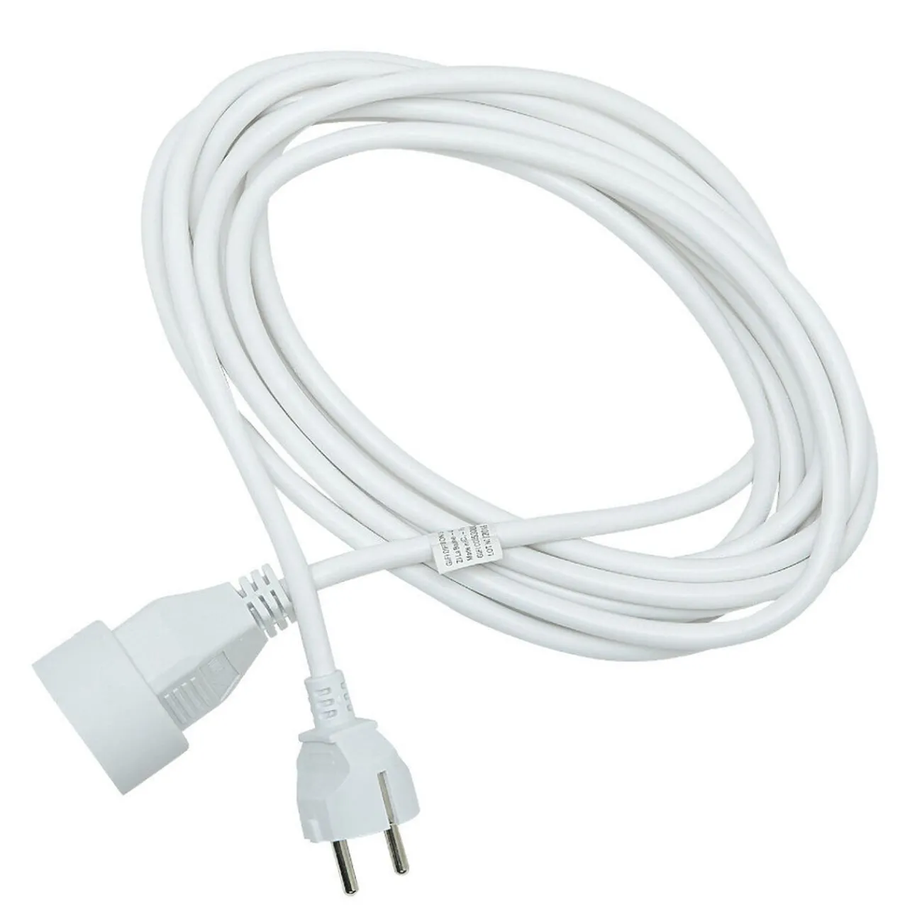 Gifi Accessoires Électriques^Prolongateur blanc 5 m x2